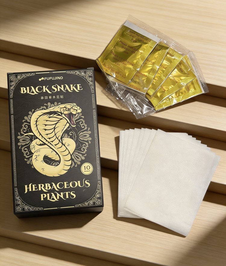 FUFUJINO Thai Herbal Foot Patches