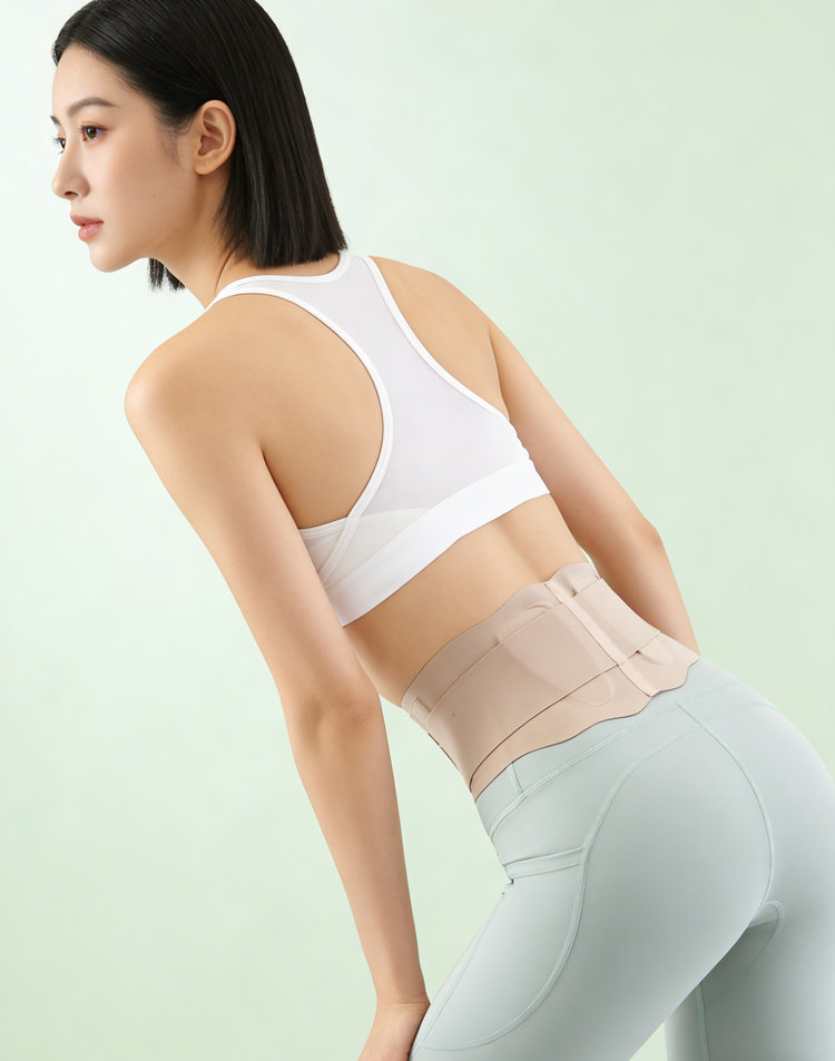 Breathable Lumbar Waist Brace