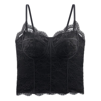 Women's Adjustable Lace Cami Vest