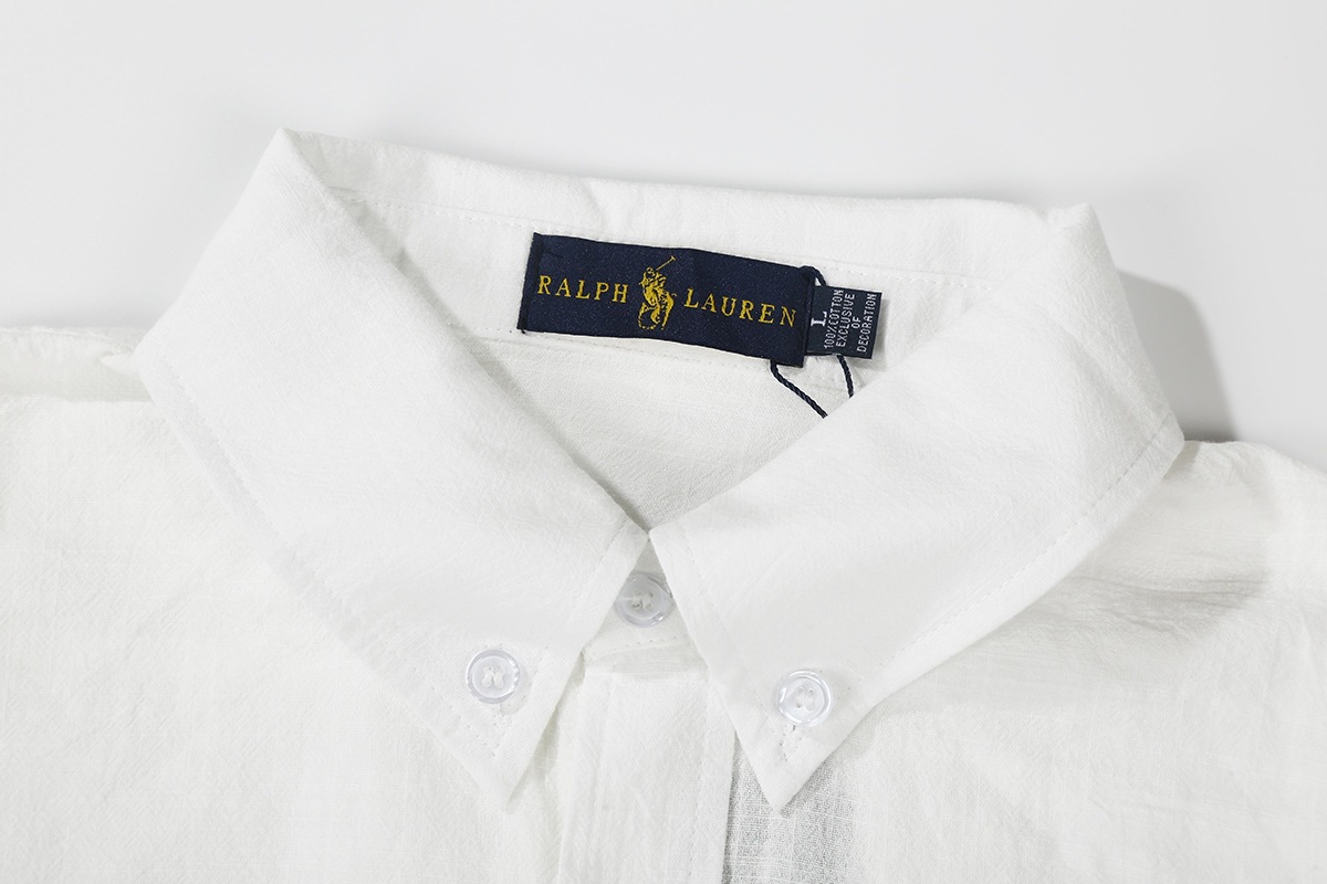 Men's 100% Cotton Polo Shirt