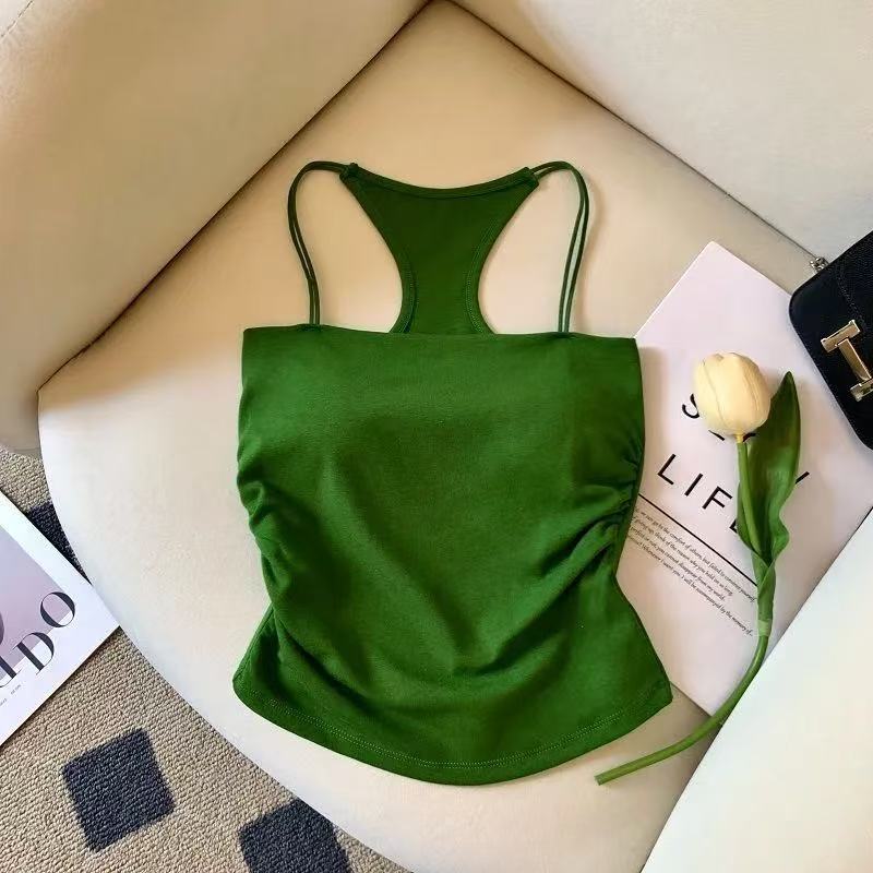 Built-in Bra Racerback Tank Top