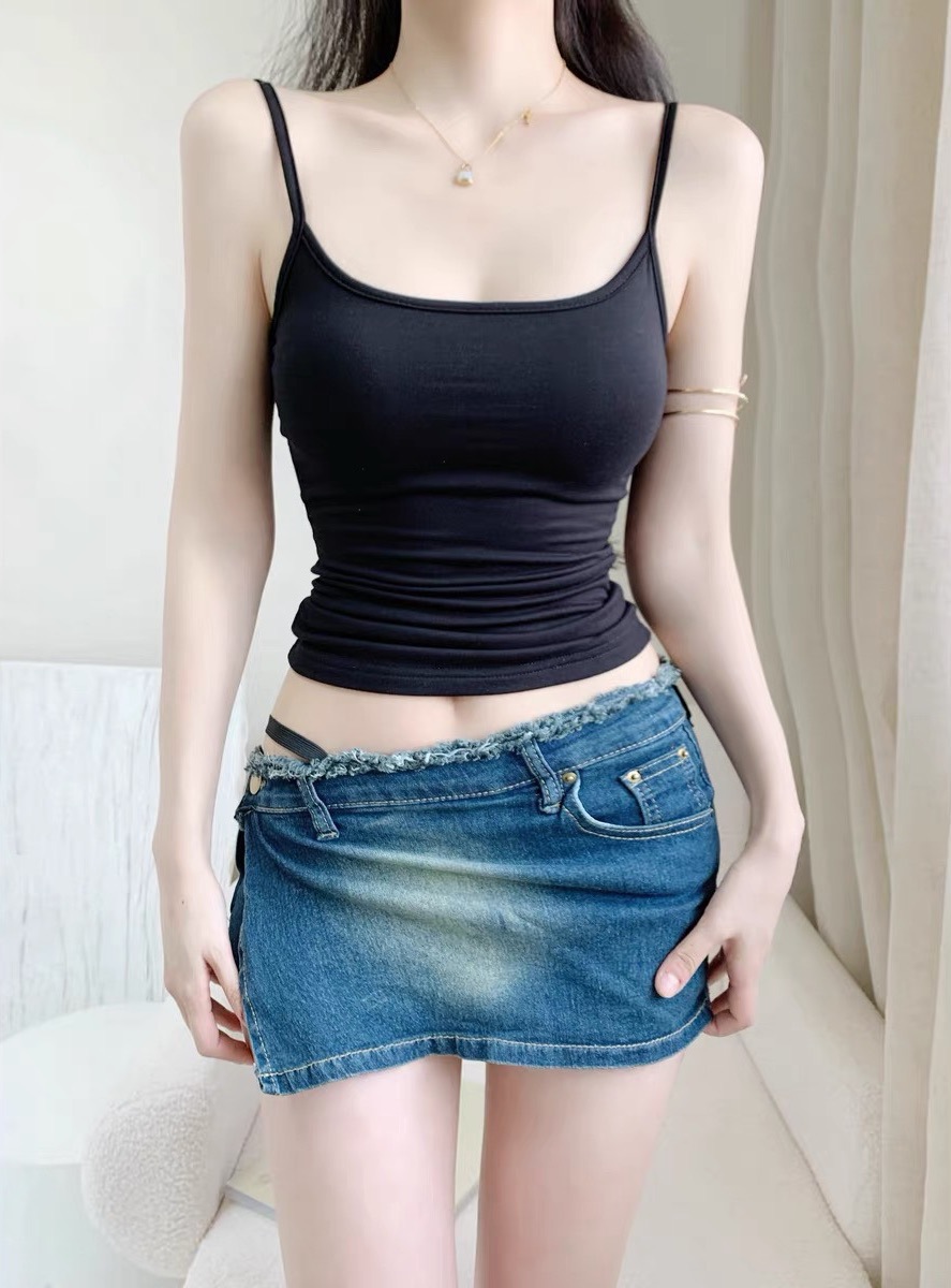 Women's Built-in Bra Cami Top