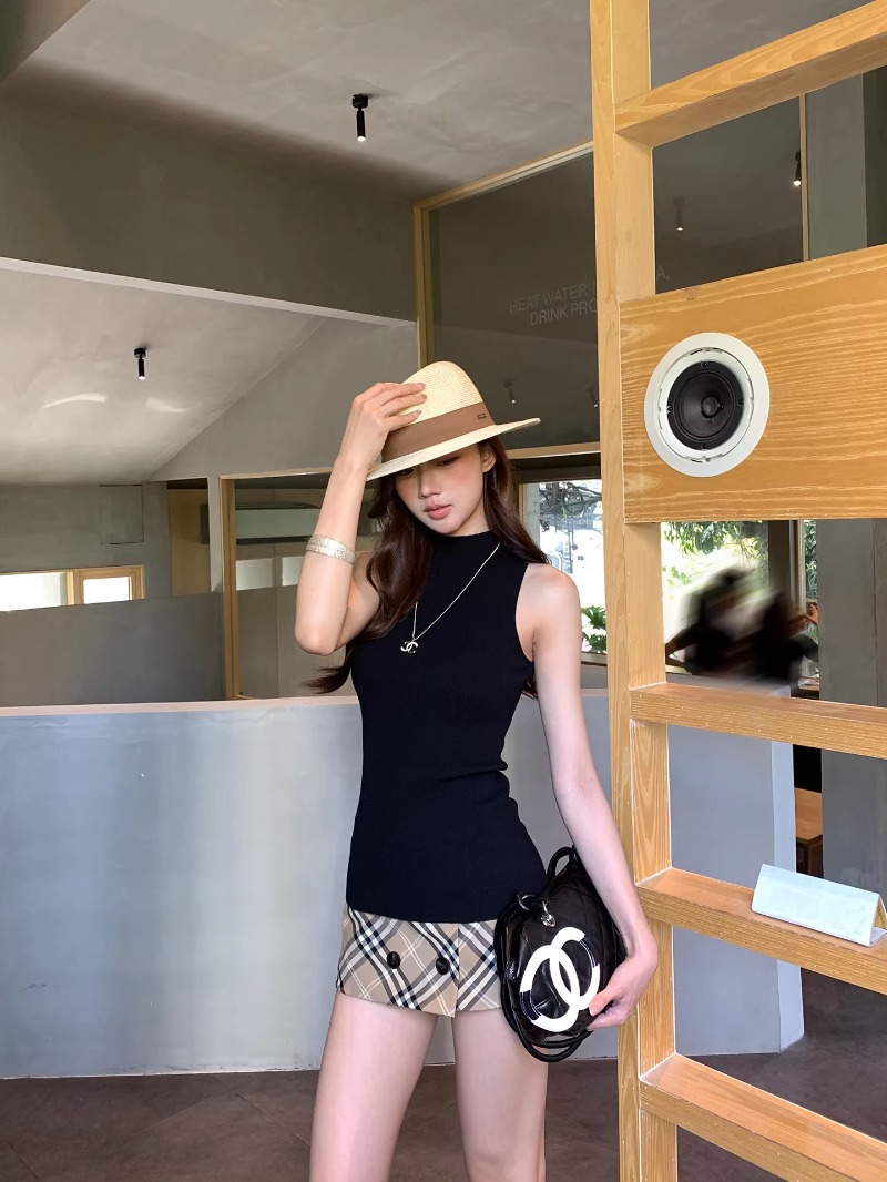 Women's Summer Tank & Skirt Set