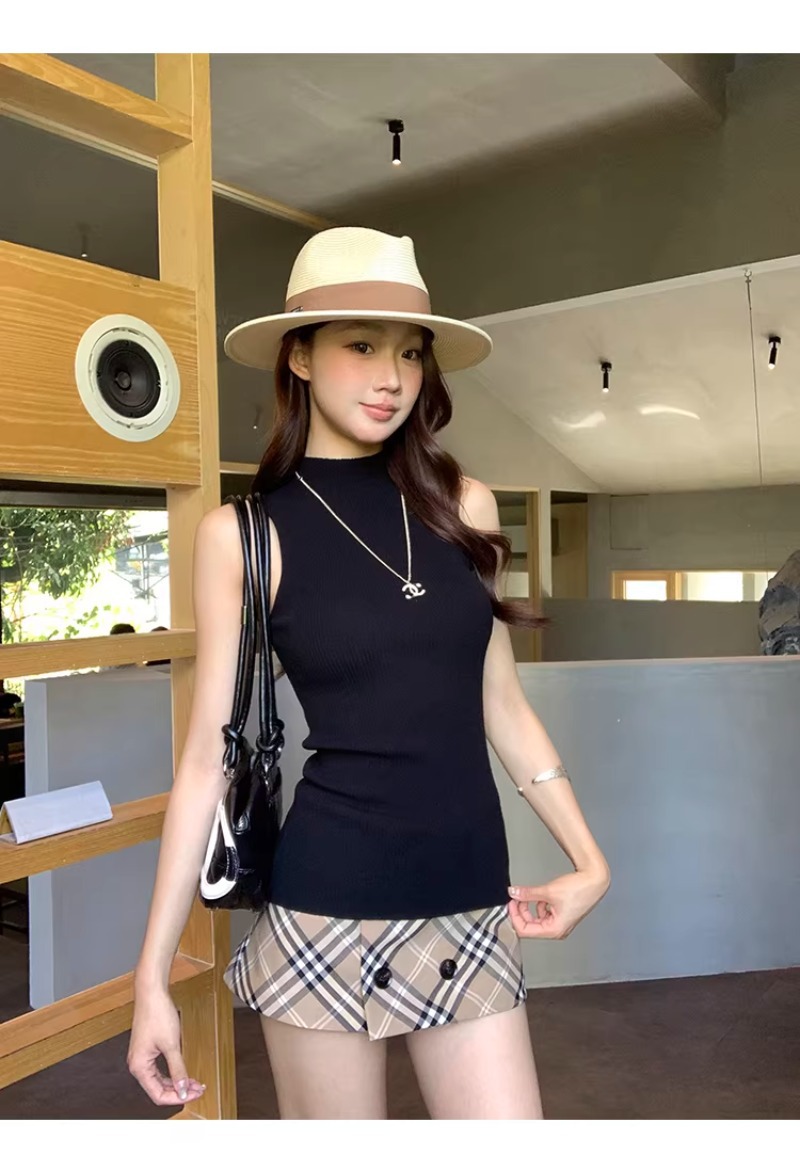 Women's Summer Tank & Skirt Set