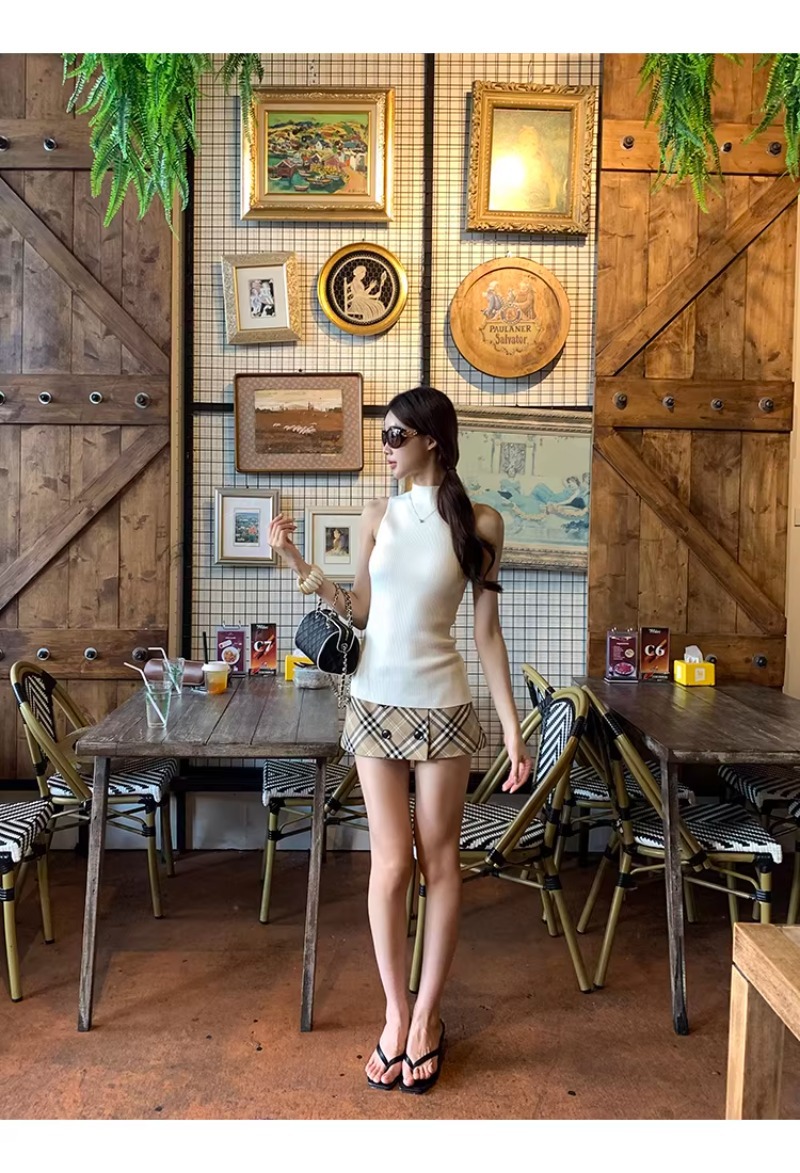 Women's Summer Tank & Skirt Set