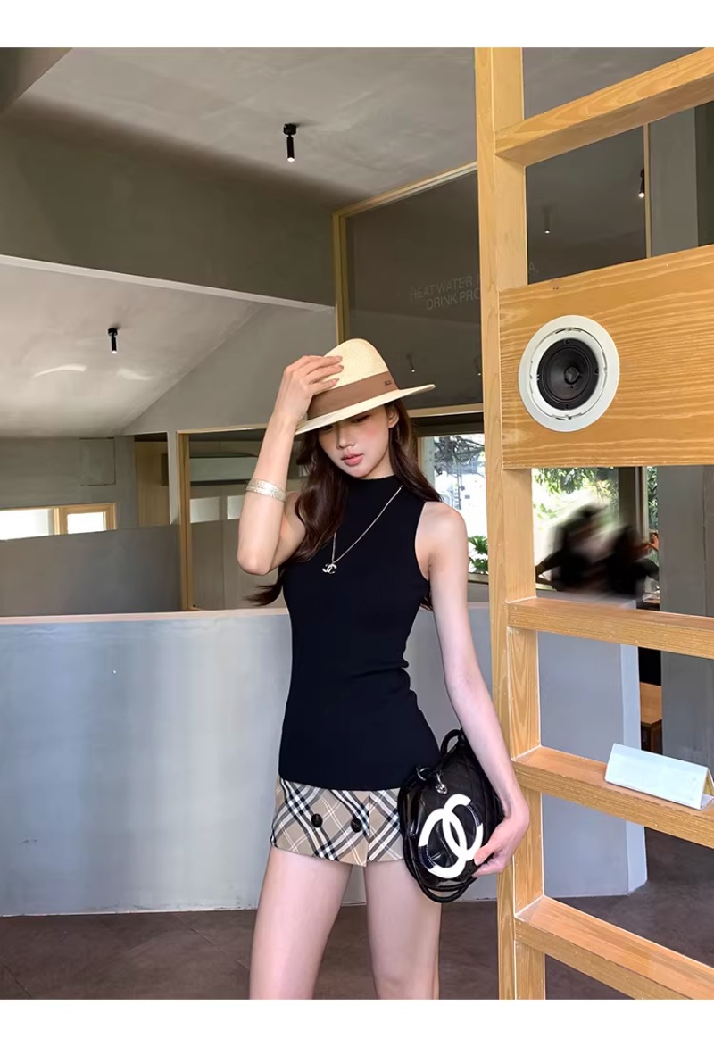 Women's Summer Tank & Skirt Set