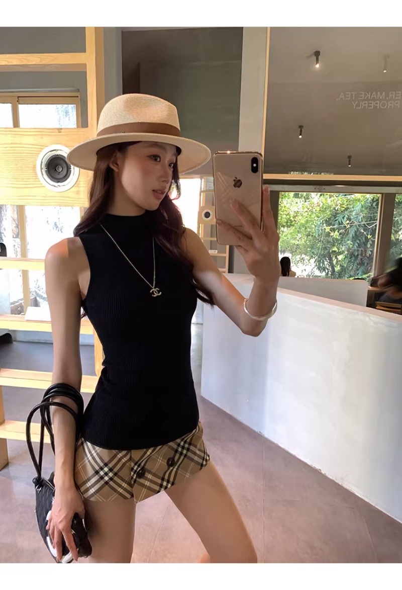 Women's Summer Tank & Skirt Set