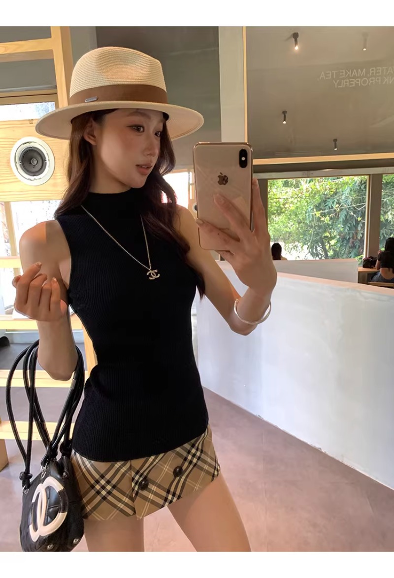 Women's Summer Tank & Skirt Set