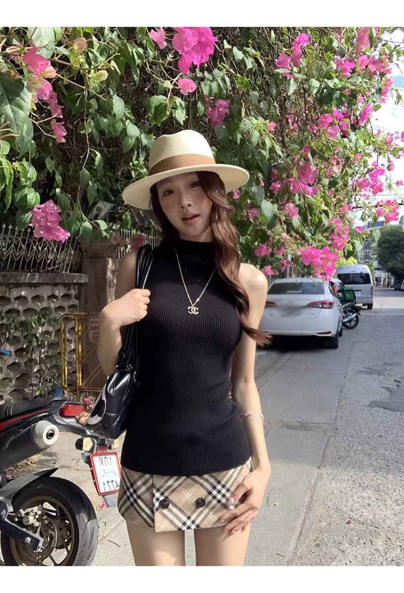 Women's Summer Tank & Skirt Set