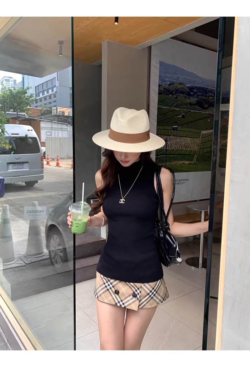 Women's Summer Tank & Skirt Set