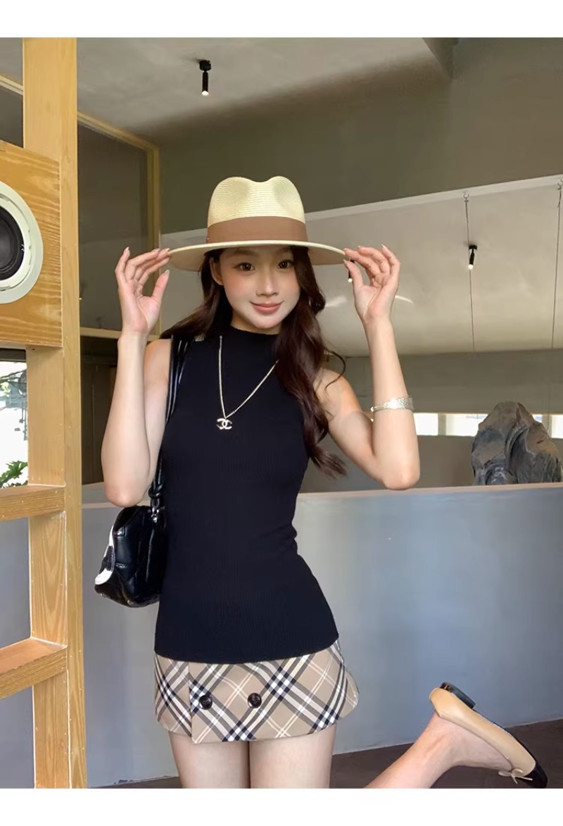 Women's Summer Tank & Skirt Set