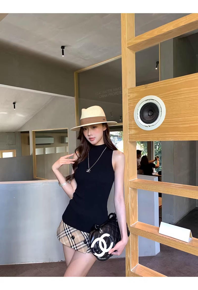 Women's Summer Tank & Skirt Set