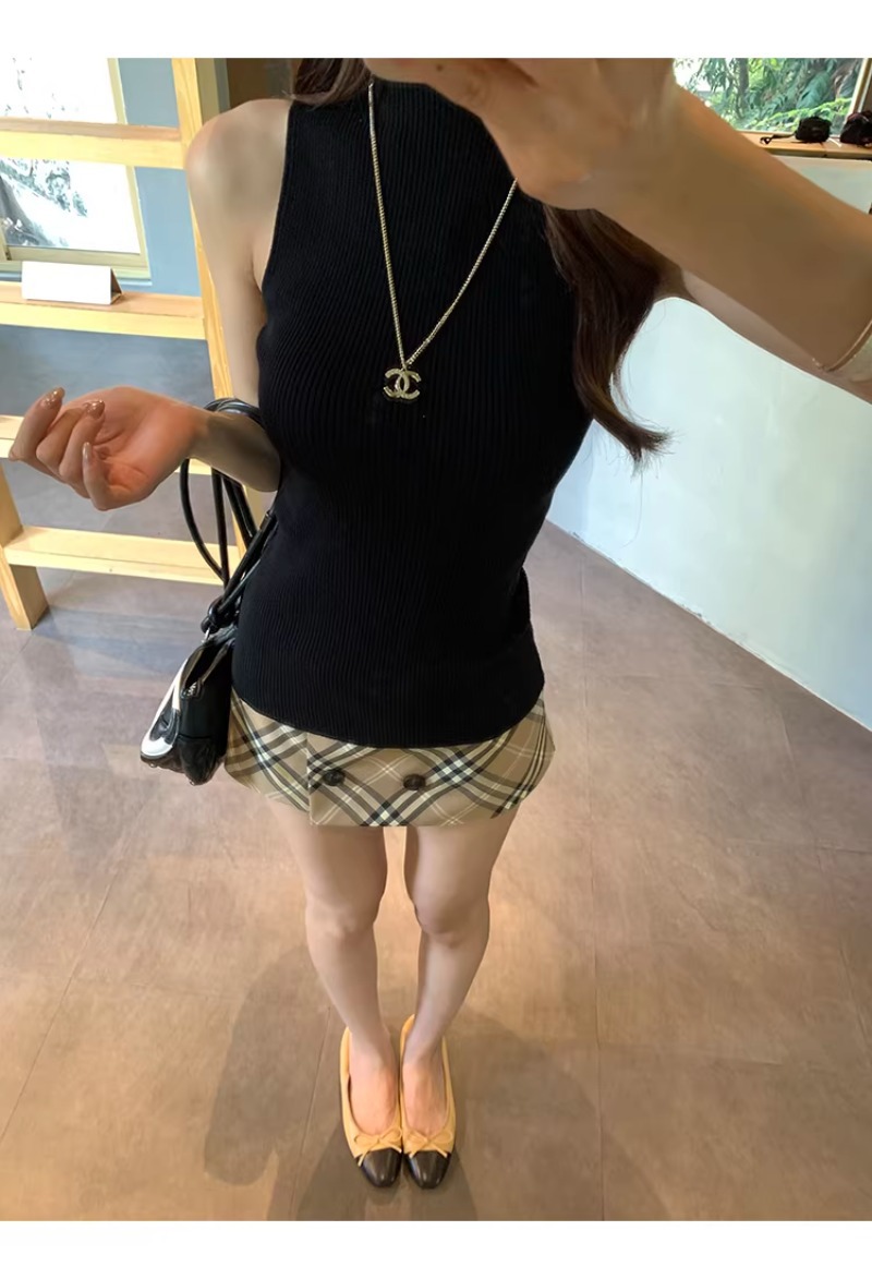 Women's Summer Tank & Skirt Set