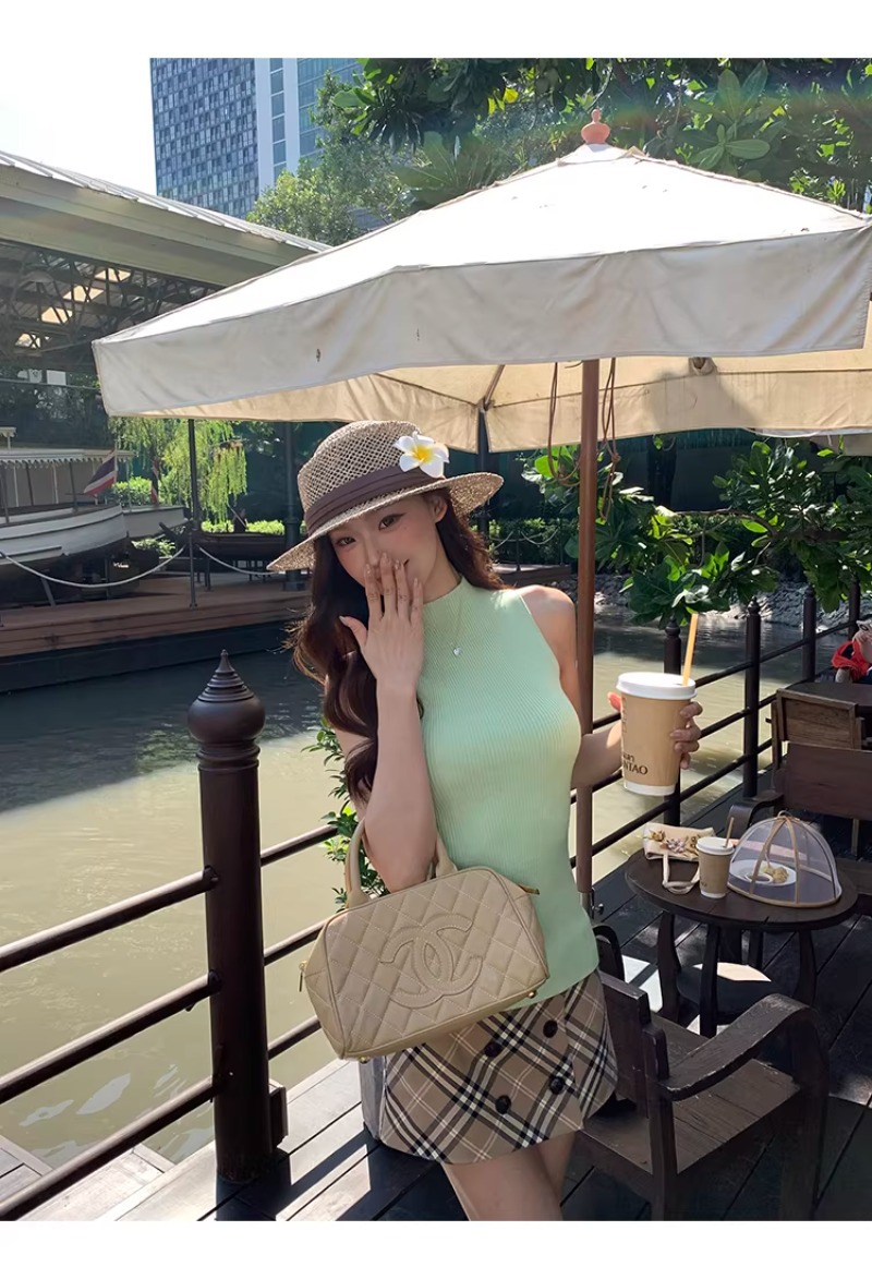 Women's Summer Tank & Skirt Set