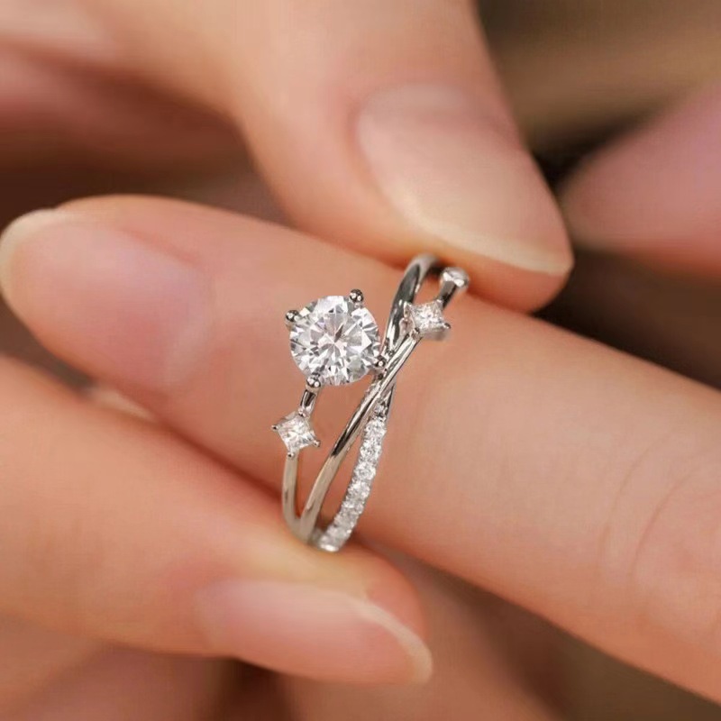 Cross Star Simulated Ring