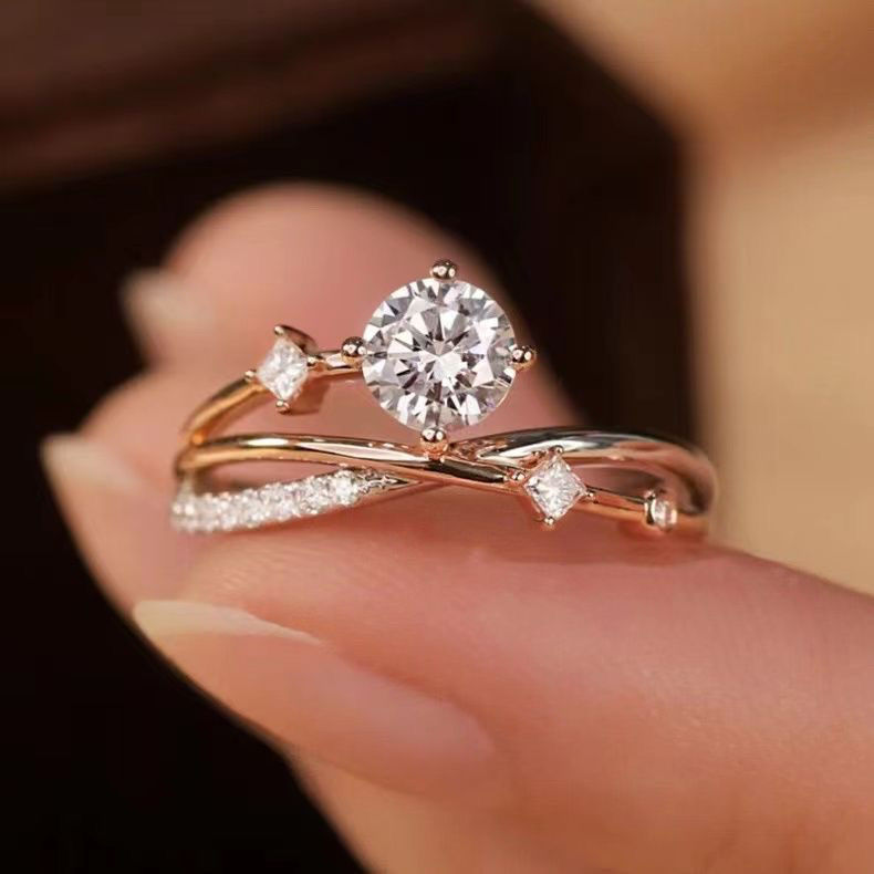 Cross Star Simulated Ring