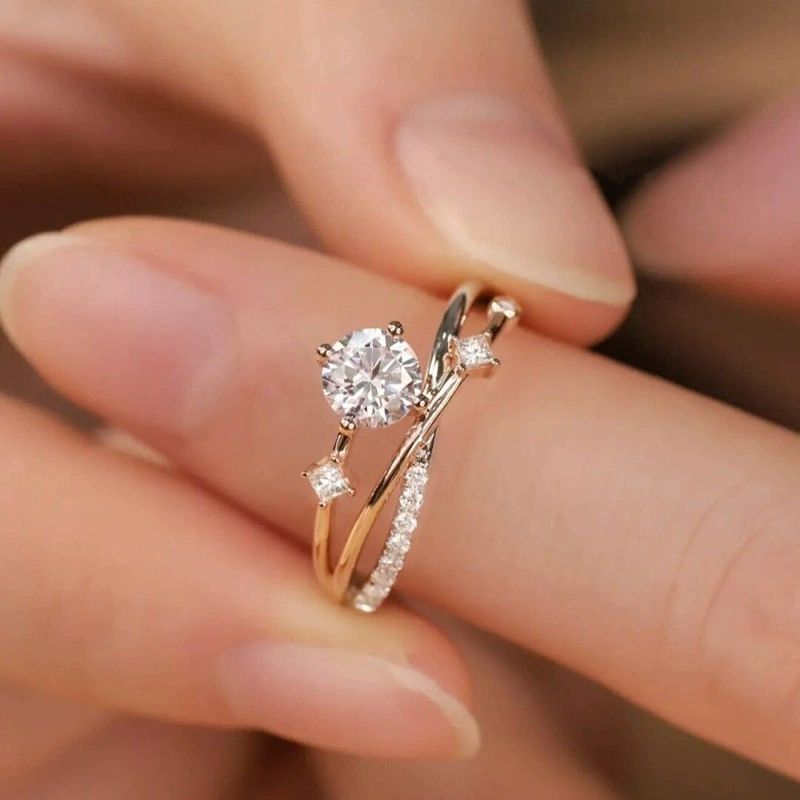 Cross Star Simulated Ring