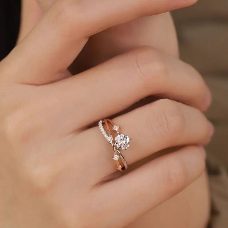 Cross Star Simulated Ring