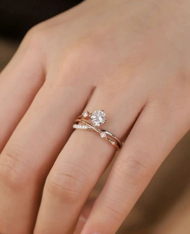 Cross Star Simulated Ring