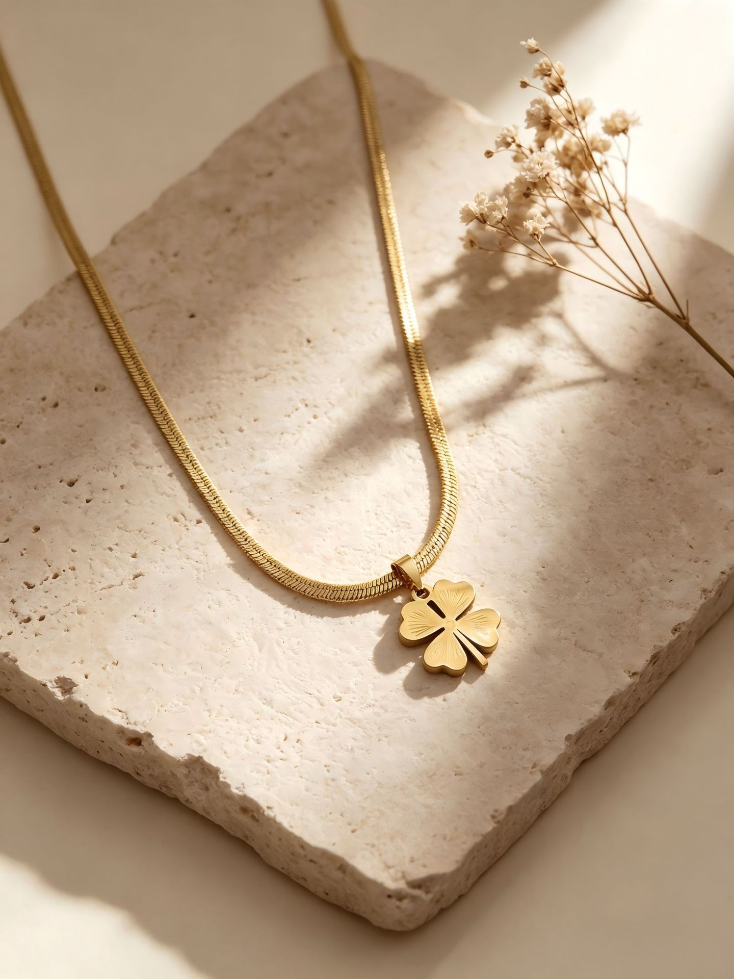 Four Leaf Clover Jewelry Set