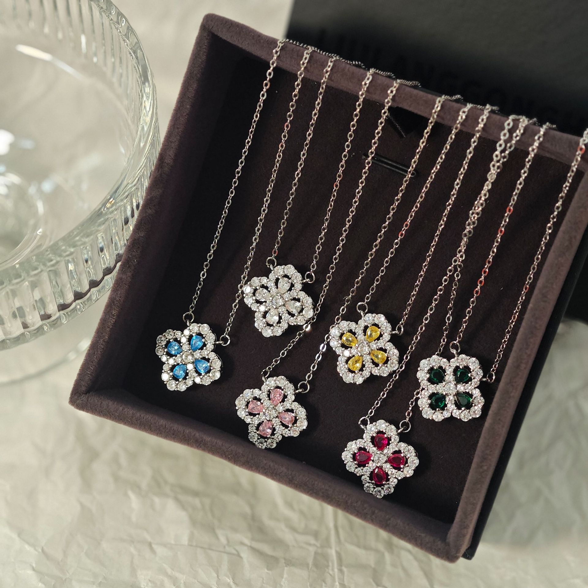 Four Leaf Clover Women's Necklace