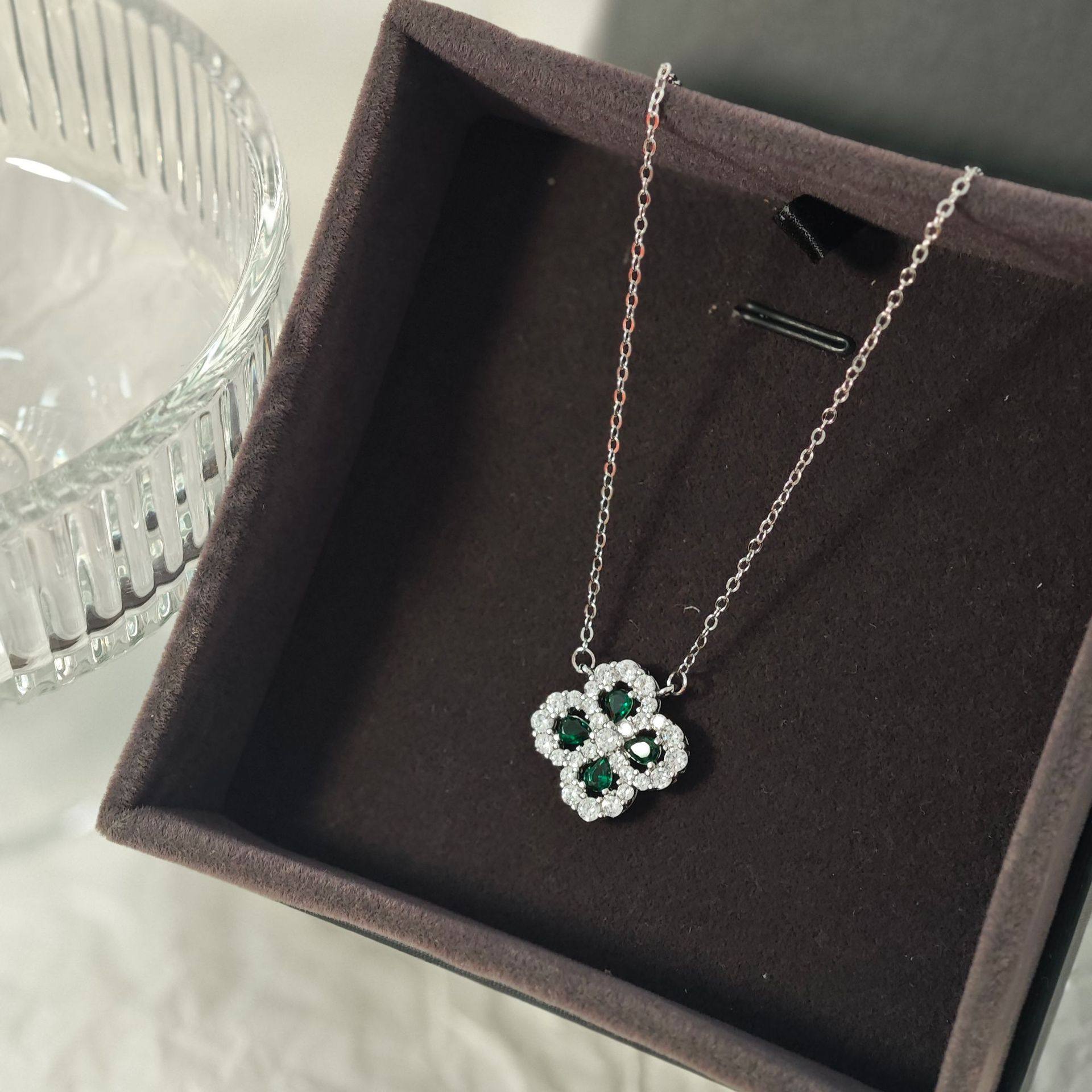 Four Leaf Clover Women's Necklace