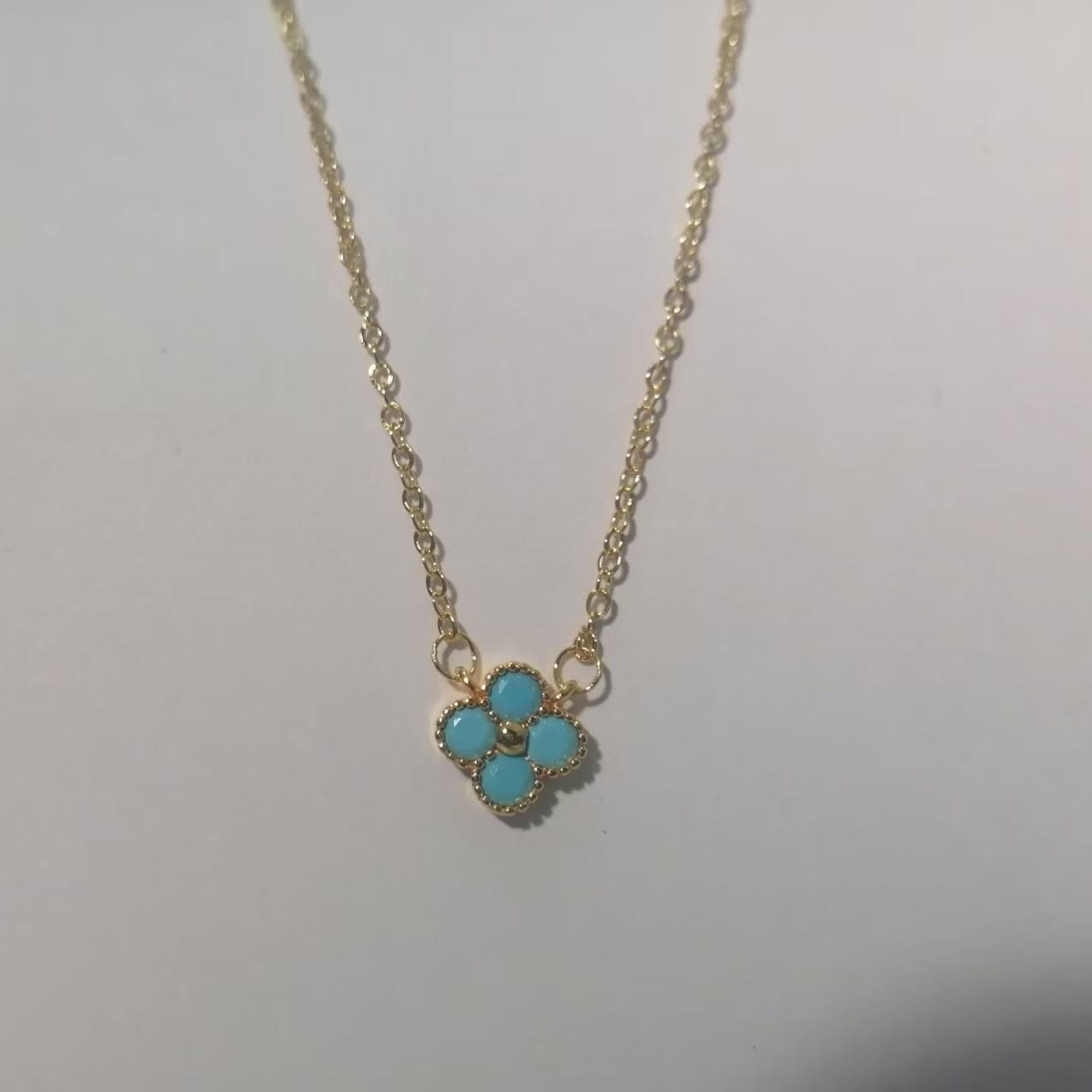 Four Leaf Clover Women's Necklace