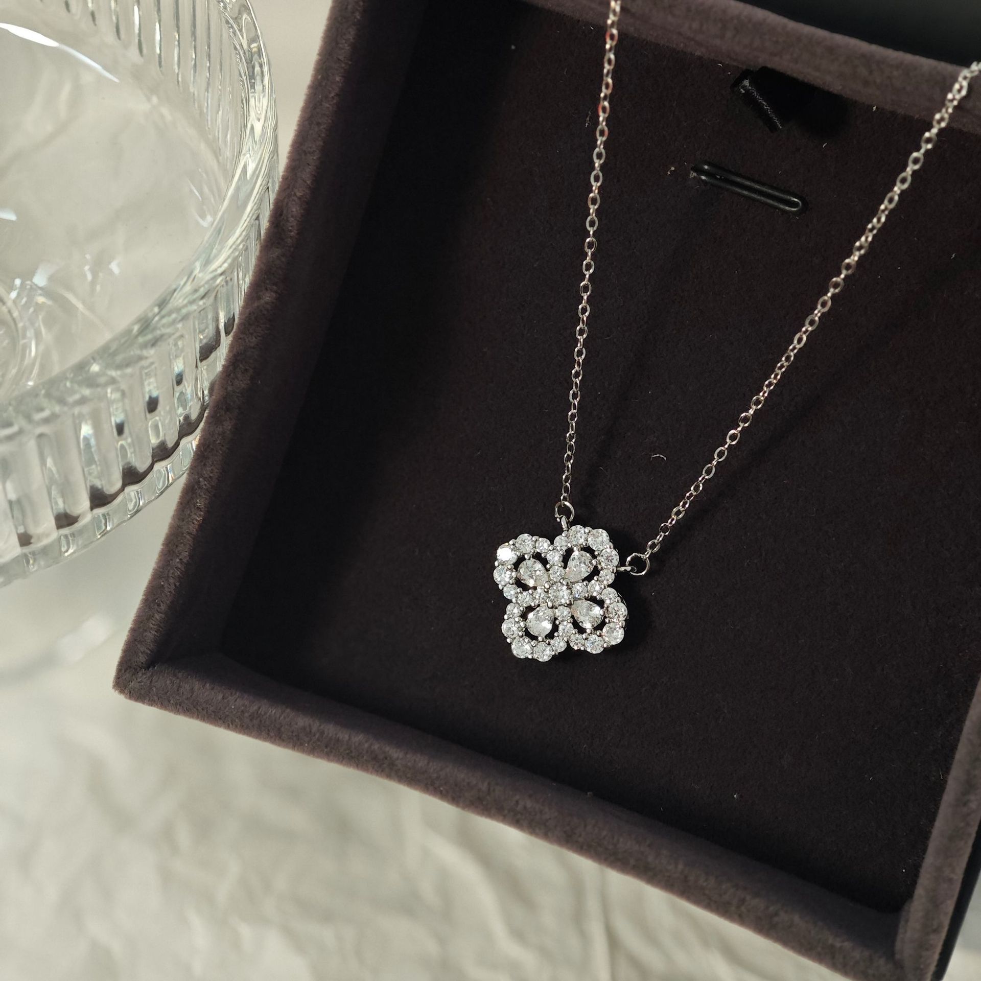 Four Leaf Clover Women's Necklace
