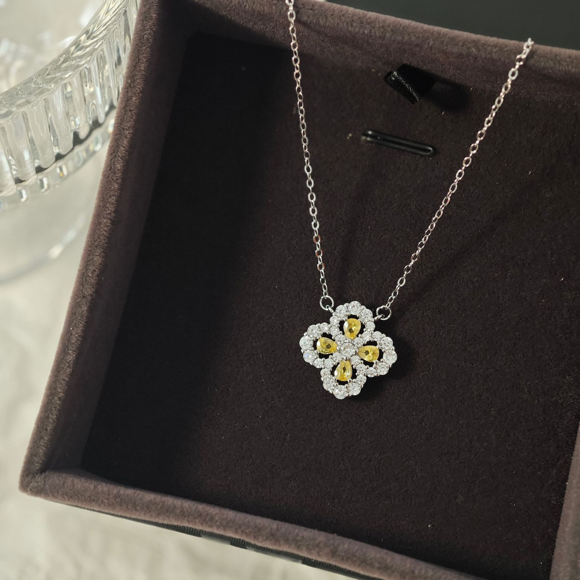 Four Leaf Clover Women's Necklace