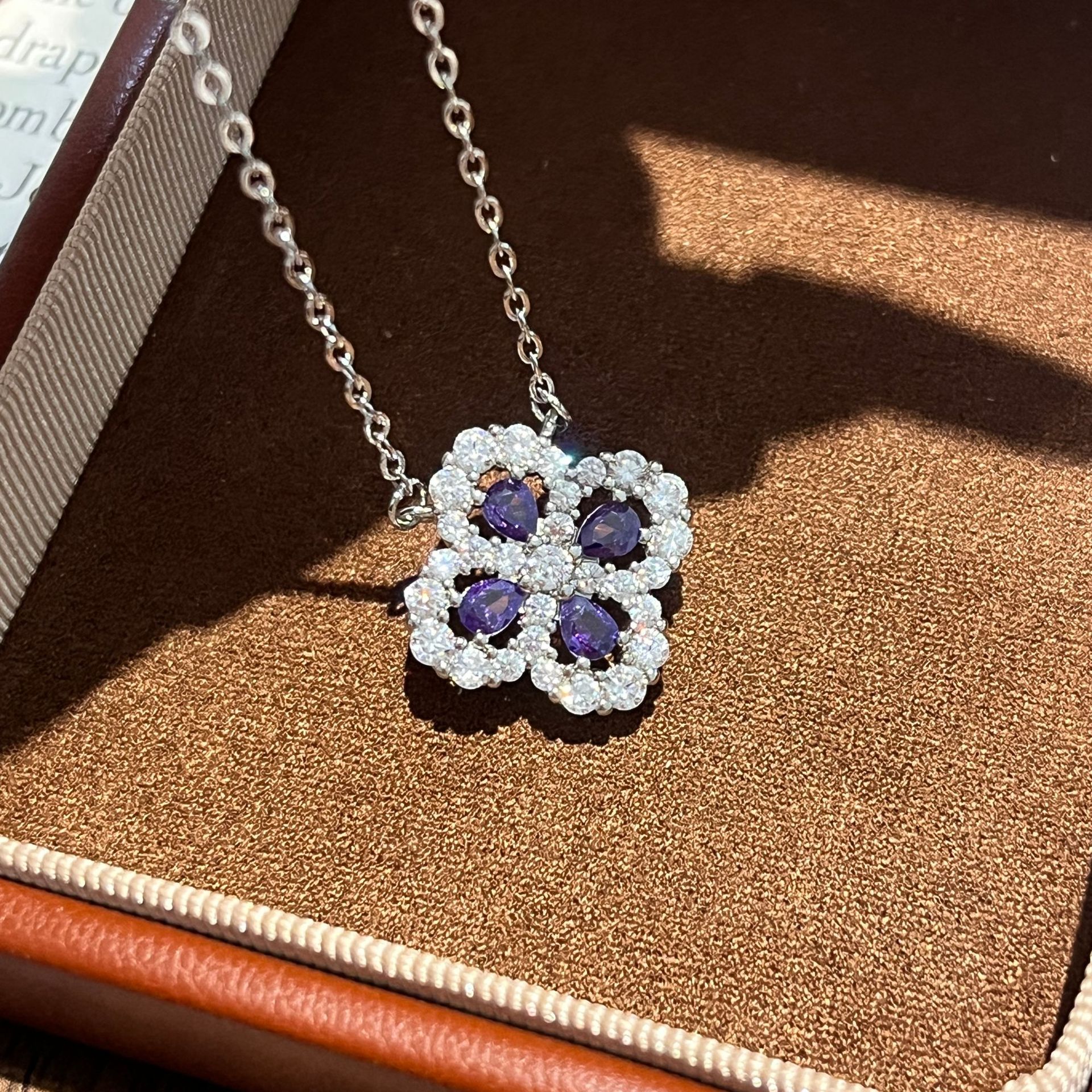 Four Leaf Clover Women's Necklace