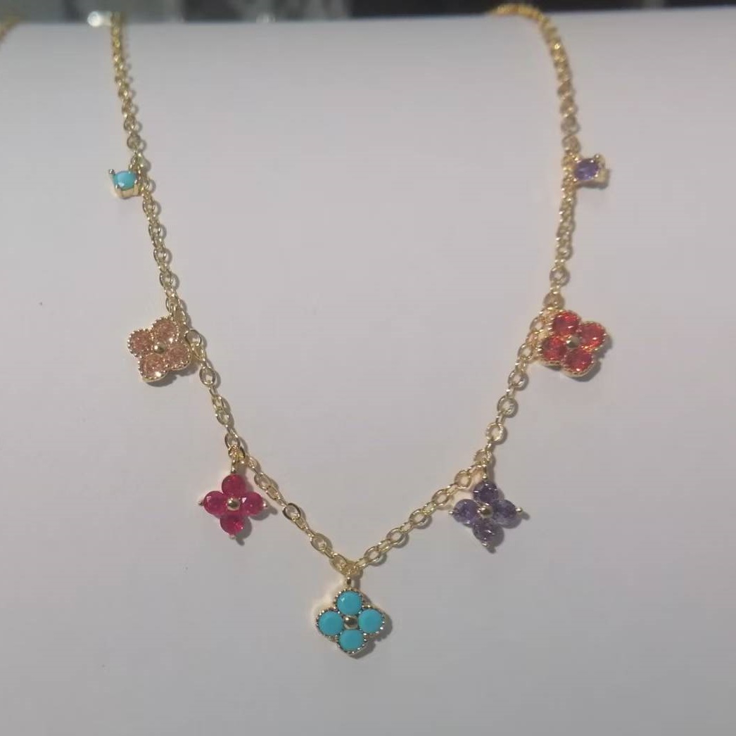 Four Leaf Clover Women's Necklace