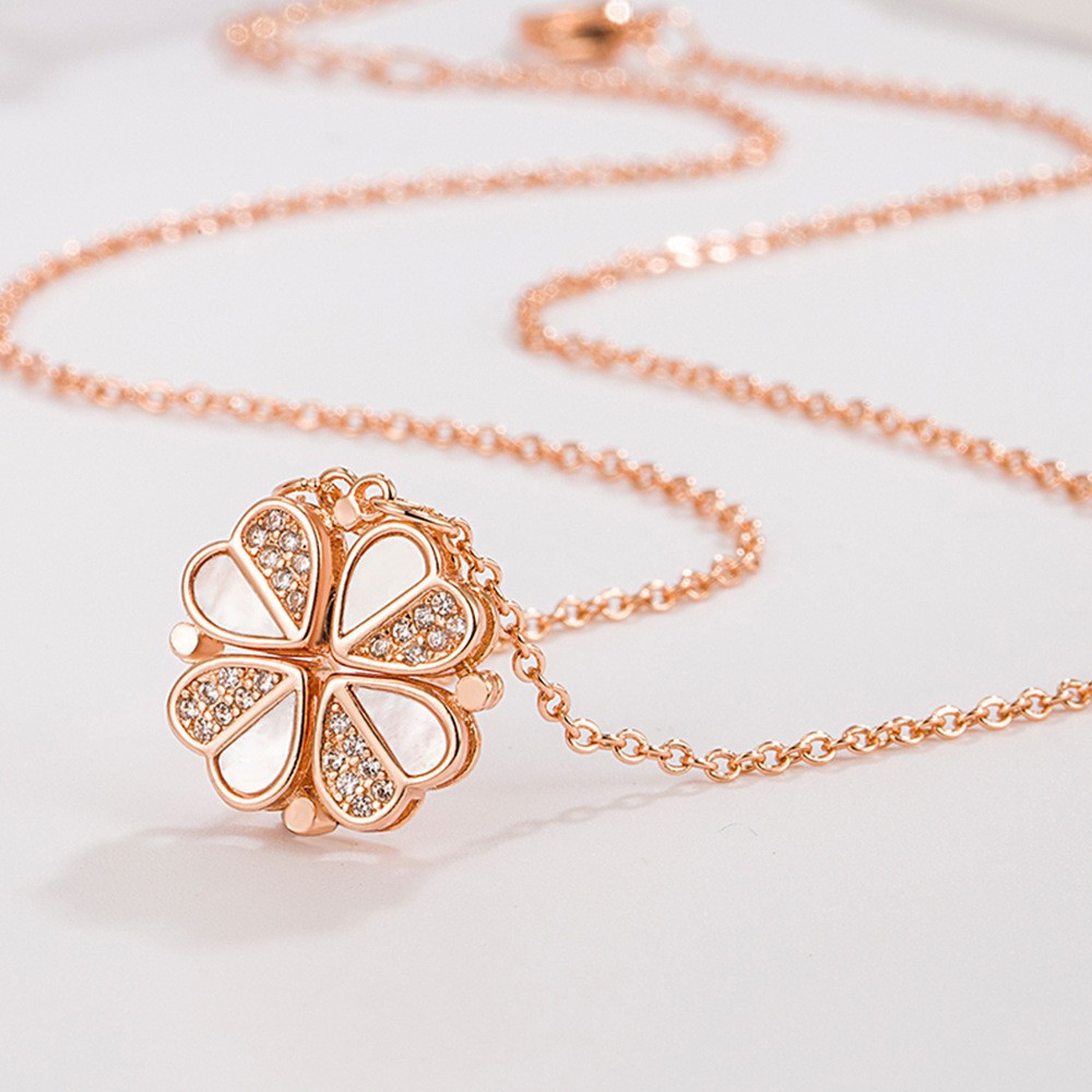 Four Leaf Clover Women's Necklace