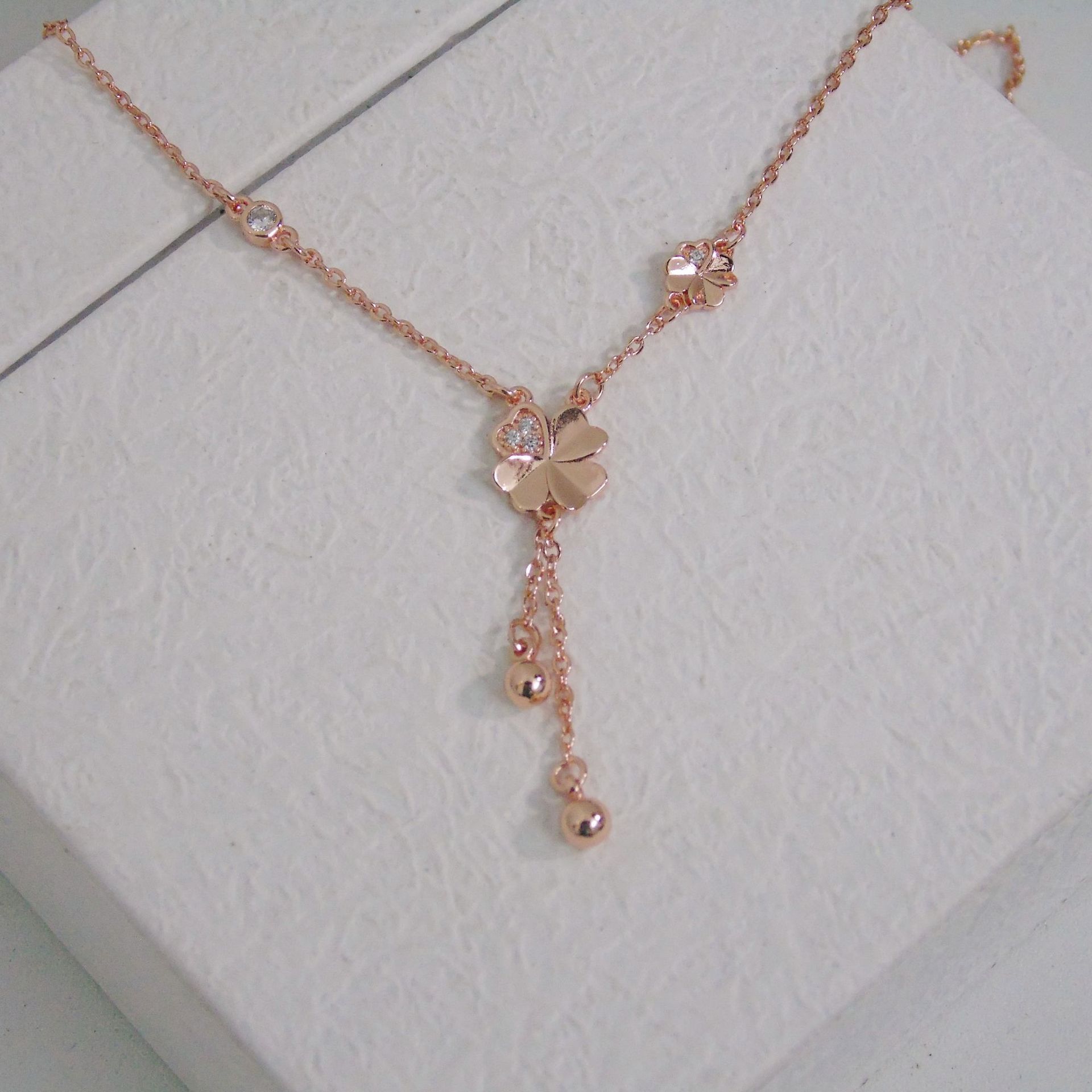 Four Leaf Clover Women's Necklace