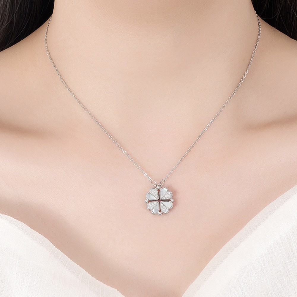 Four Leaf Clover Women's Necklace