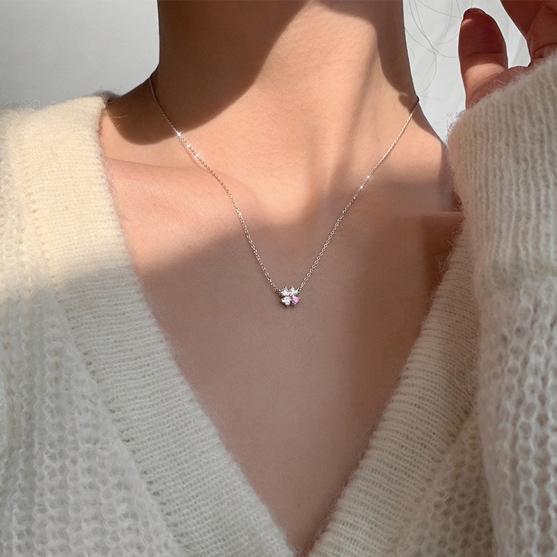 Four Leaf Clover Women's Necklace