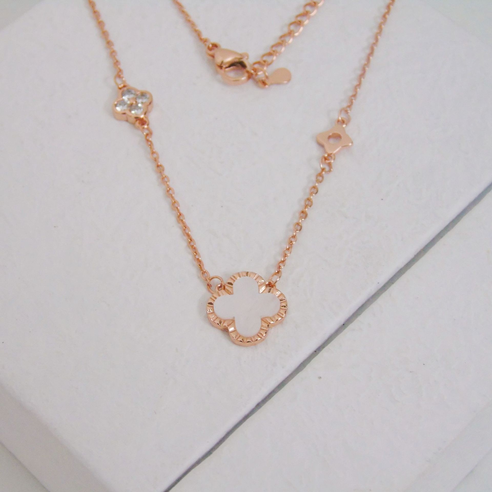 Four Leaf Clover Women's Necklace