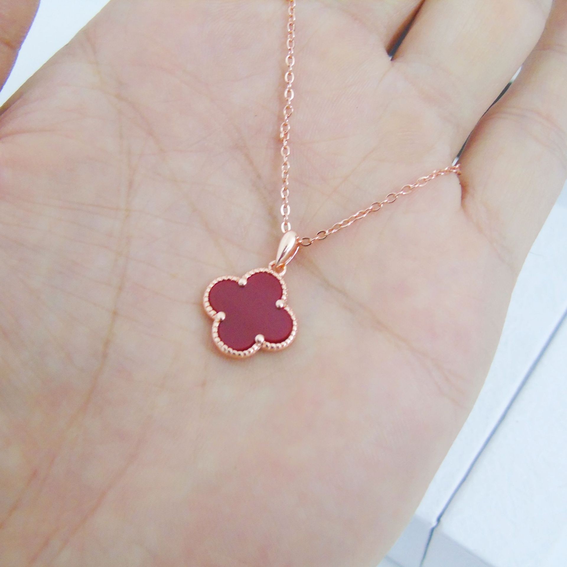 Four Leaf Clover Women's Necklace