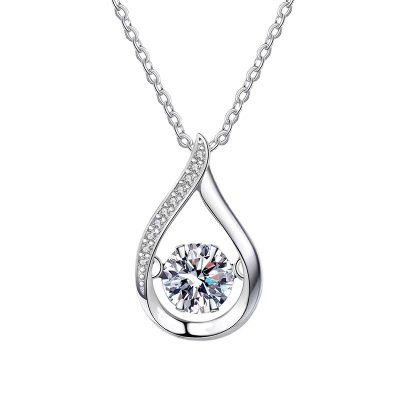 Waterdrop Moissanite Necklace