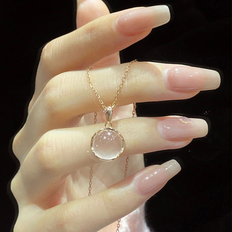 Korean Style Crystal Necklace