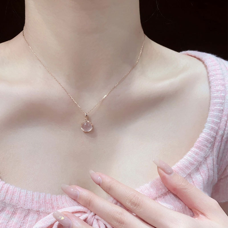 Korean Style Crystal Necklace