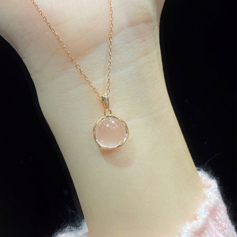Korean Style Crystal Necklace