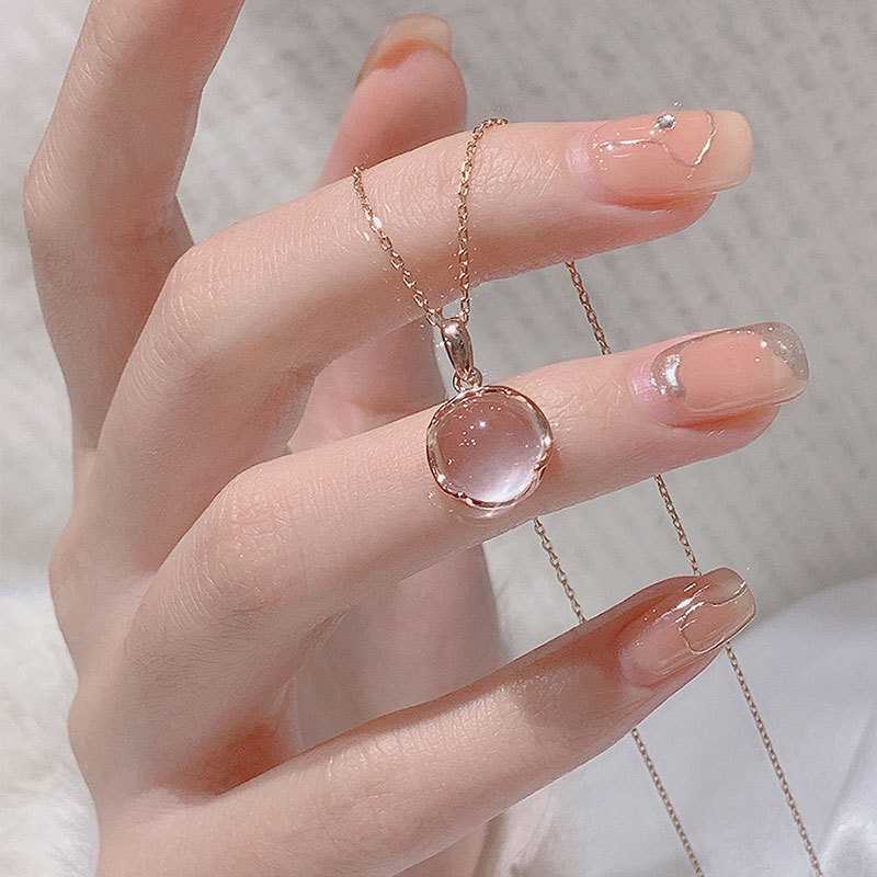 Korean Style Crystal Necklace