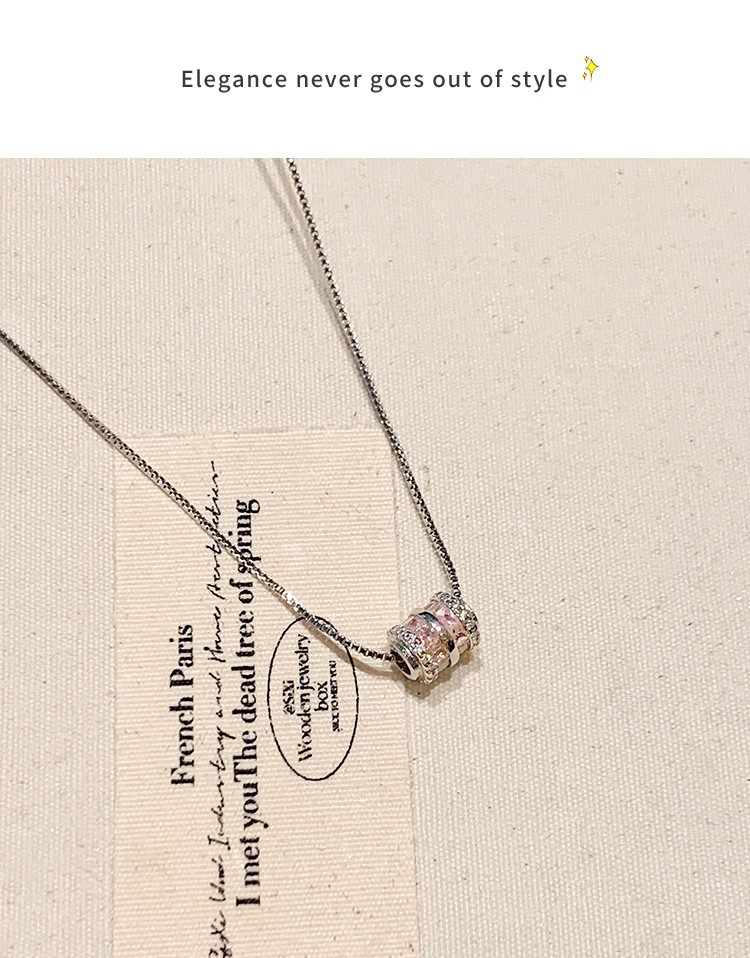 Alloy CZ Small Waist Necklace