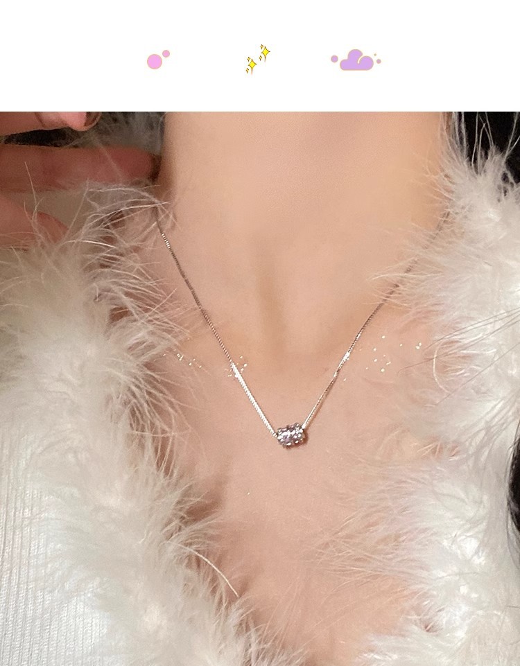 Alloy CZ Small Waist Necklace
