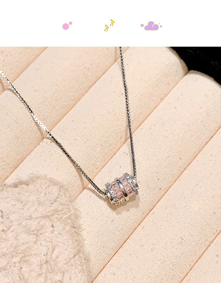 Alloy CZ Small Waist Necklace