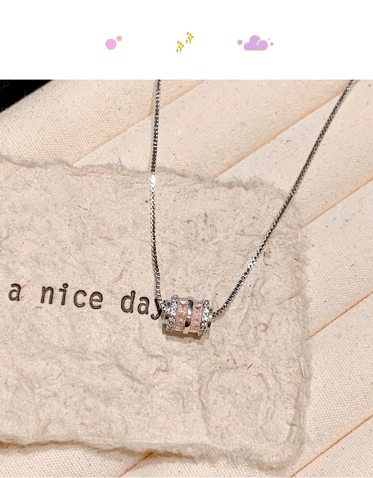 Alloy CZ Small Waist Necklace