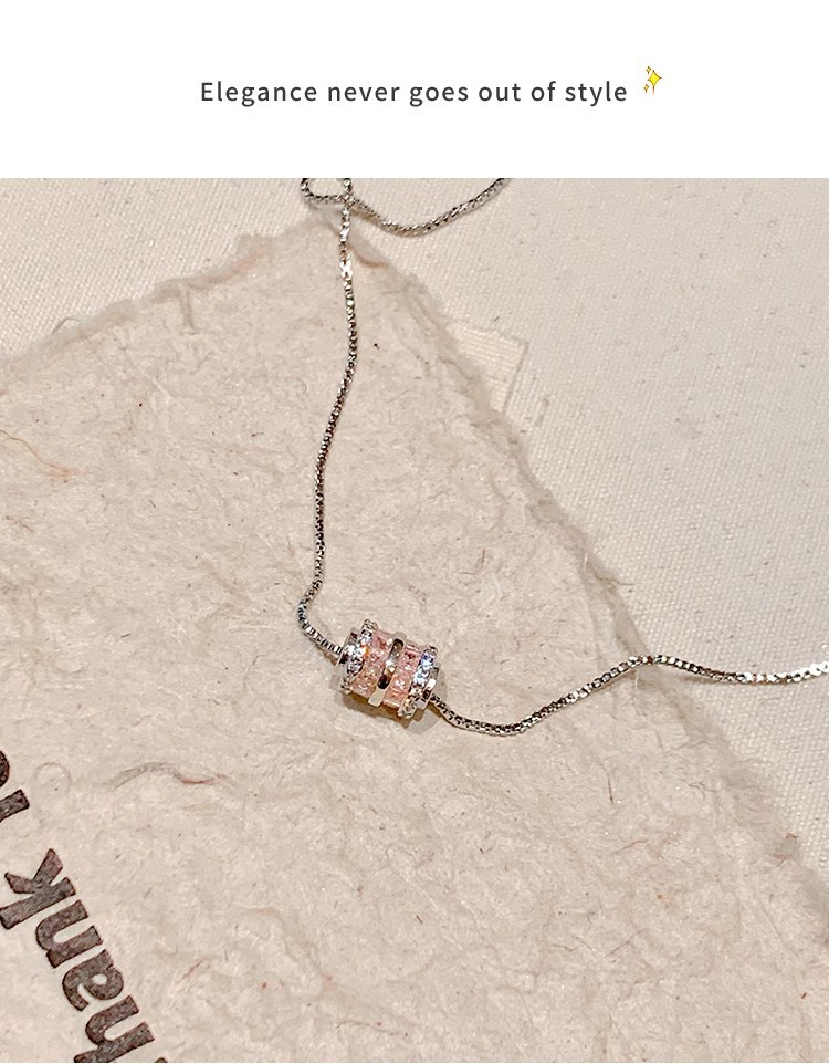 Alloy CZ Small Waist Necklace