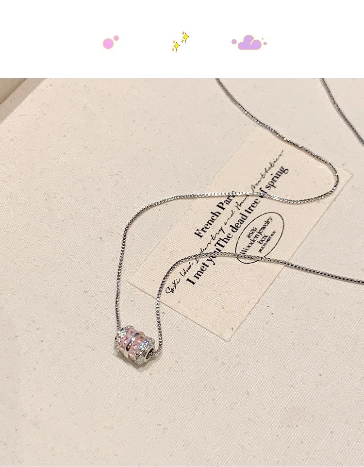Alloy CZ Small Waist Necklace