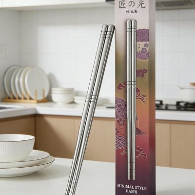 Pollada Titanium Chopsticks