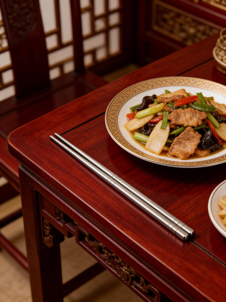 Pollada Titanium Chopsticks